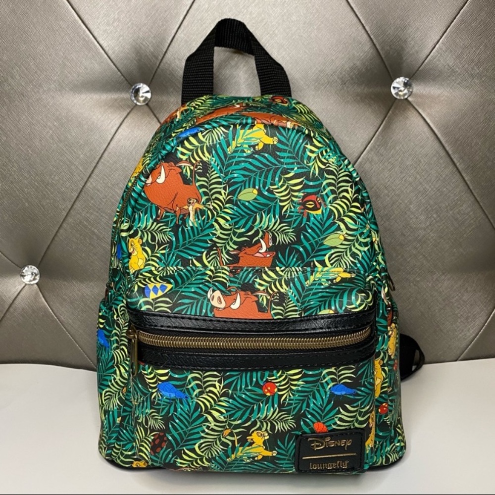 The Lion King Mini Loungefly Backpack